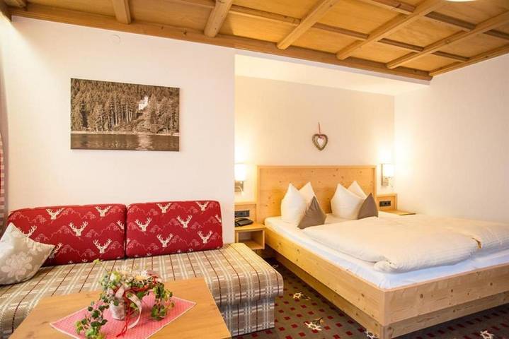 Ferienhaus für 2 Personen, mit Balkon und Ausblick sowie Seeblick, kinderfreundlich am Weißensee - 2