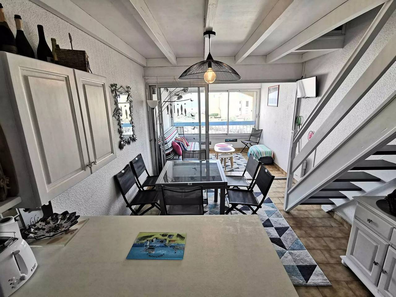 Entire apartment, Appt T2 Cab Or Mezz 6 sleeping accommodations Port Leucate. Ref: 2Myk_15C in Port Leucate, Leucate