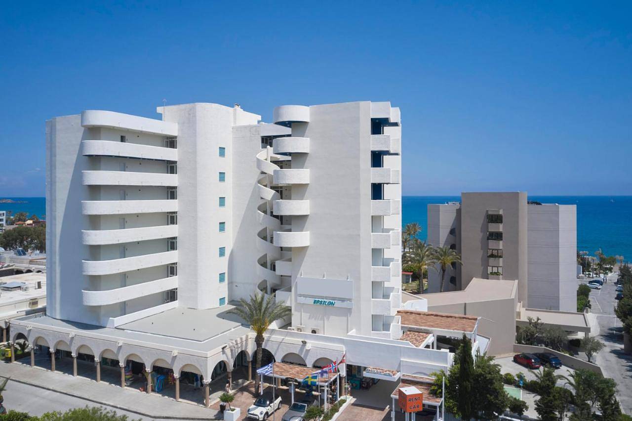 Epsilon Hotel Apartments in Faliraki Beach, Faliraki