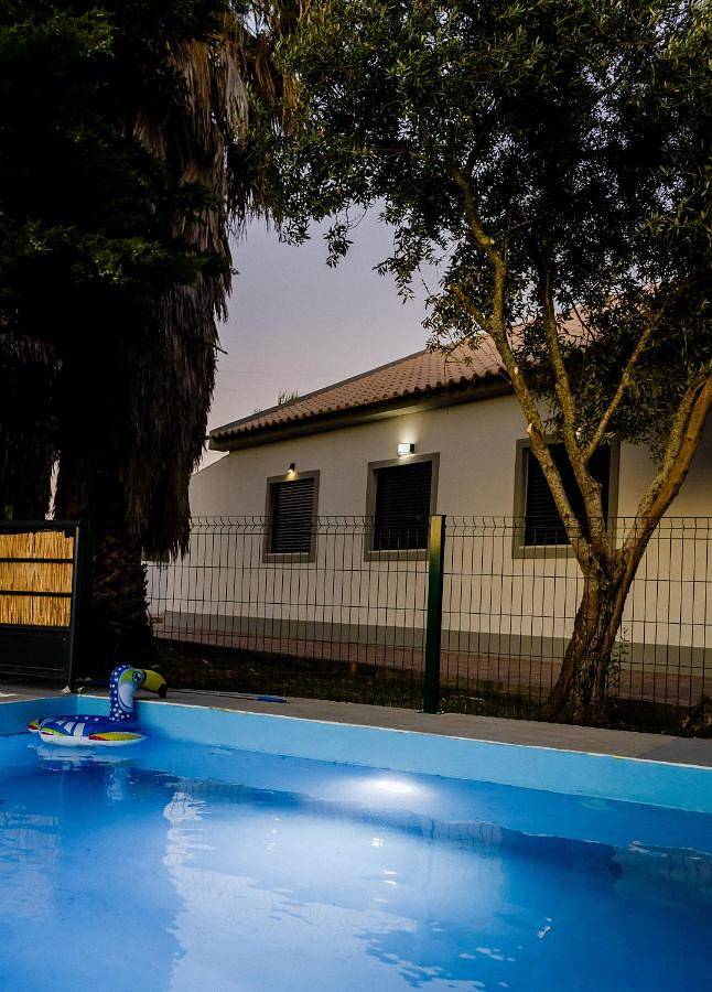 Casa de férias para 5 pessoas, com Terraço e Jardim e ainda Piscina and Vista em Palmela