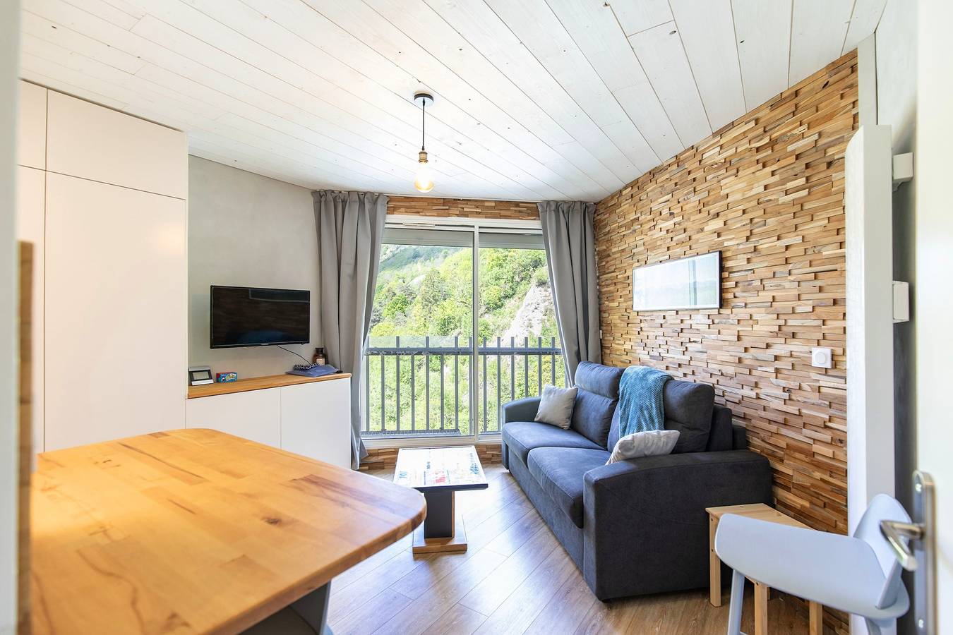 Ganze Wohnung, Le Nid des Cimes - Proche de la navette des pistes in Barèges, Nationalpark Pyrenäen