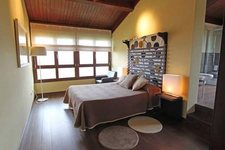 Apartamentos rurales Laboz for 11 people in Villaviciosa, Costa Verde (Spain)
