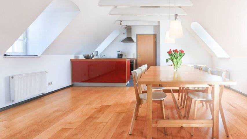 Ferienwohnung für 4 Personen, mit Garten in Semperoper - 2