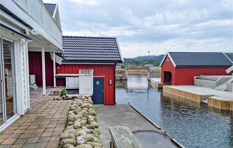 Ferienhaus für 9 Personen mit Terrasse in Spangereid, Lindesnes