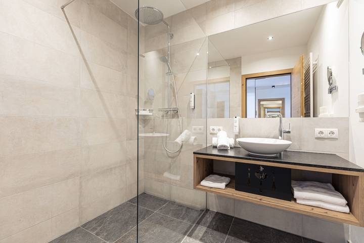 Ferienwohnung für 4 Personen, mit Sauna und Balkon sowie Kinderpool in Rauris - 4