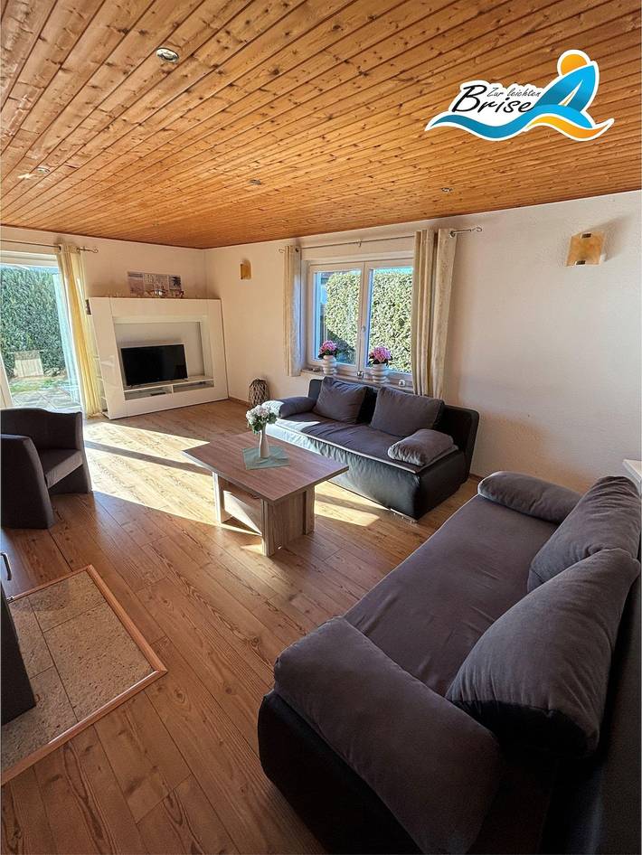 Ferienhaus für 6 Personen, mit Terrasse und Garten sowie Sauna in Neuburg - 4