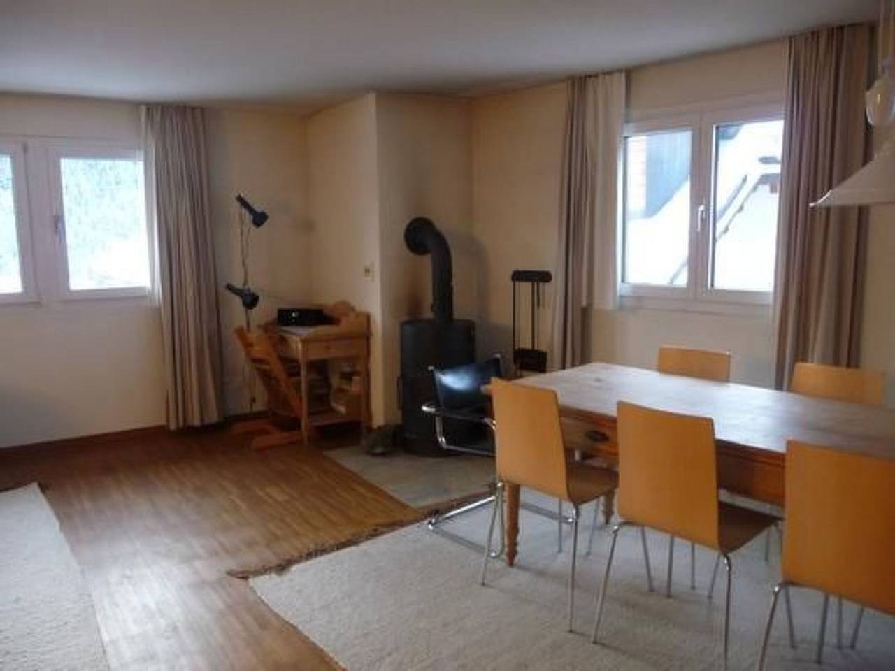 Ganze Wohnung, Chesa Cuntainta in Silvaplana, Sankt Moritz