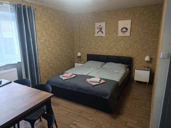 Apartament wakacyjny dla 5 osób, z ogród i jacuzzi w Gliwice