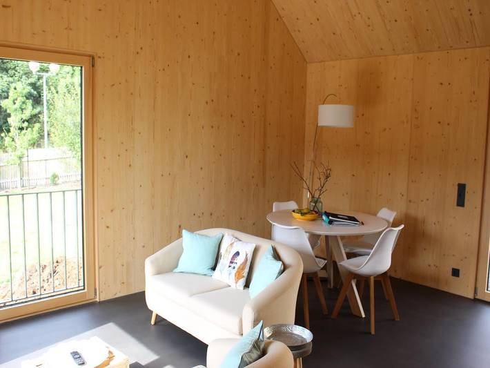 Ferienwohnung für 4 Personen, mit Balkon und Garten in Ostalbkreis