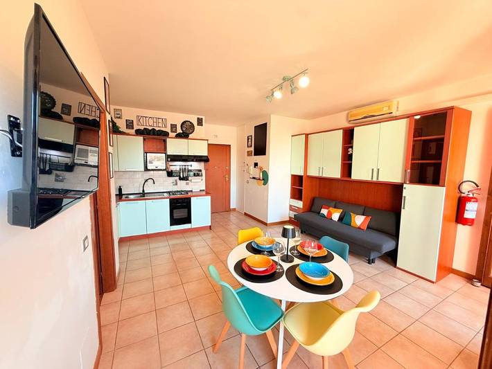 Ferienwohnung für 4 Personen, mit Ausblick und Terrasse - 1
