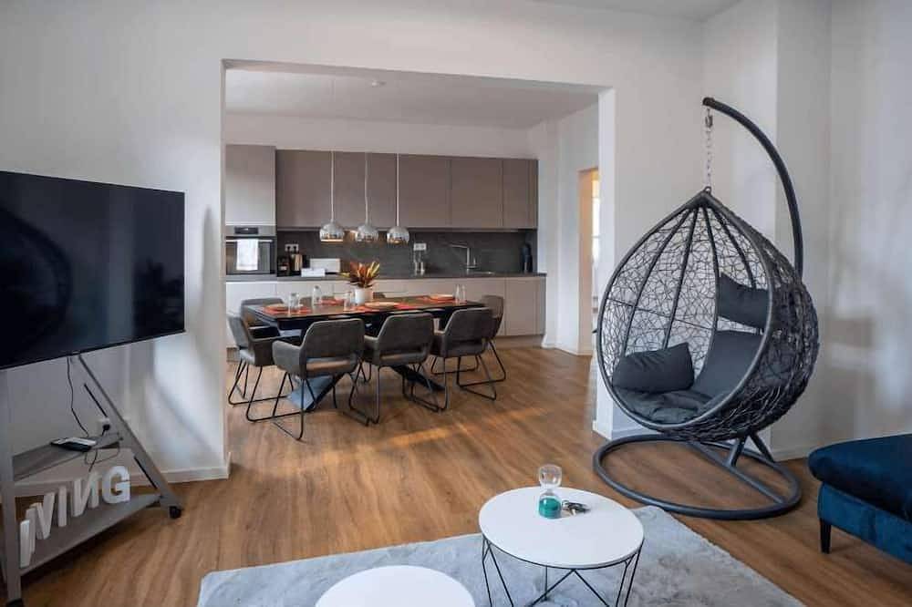 Ganze Wohnung, Lit Living: Luxus |Box Spring| Netflix |Maisonette in Hemsbach, Kurpfalz