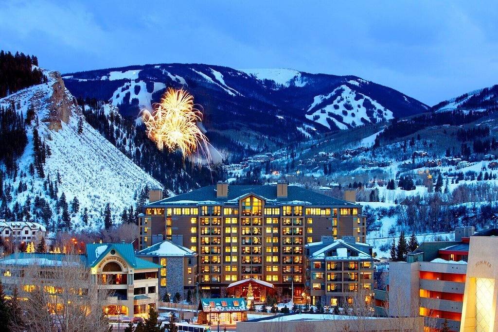 Ganze Wohnung, Riverfront Resort and Spa - Luxuriöse Studiosuite (Ski In / Ski Out) in Avon, Beaver Creek