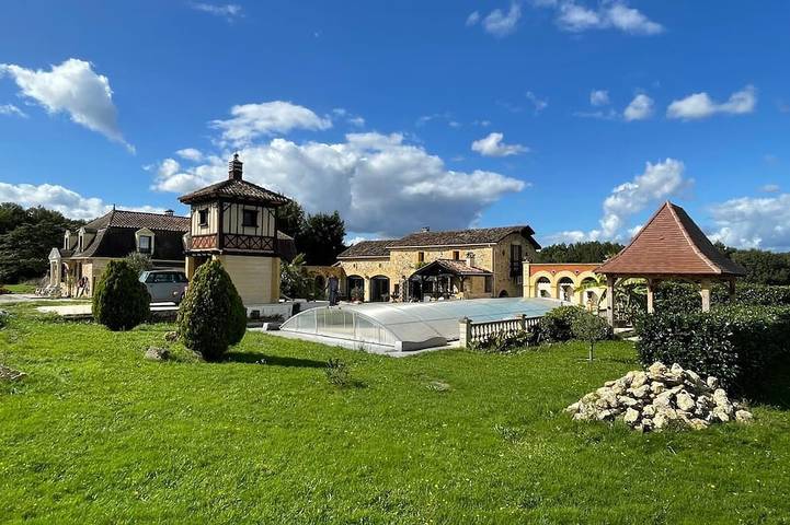 Location de vacances pour 5 personnes à Lanquais