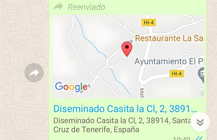 Apartamento de vacaciones para 2 personas, con jardín en El Hierro - 3