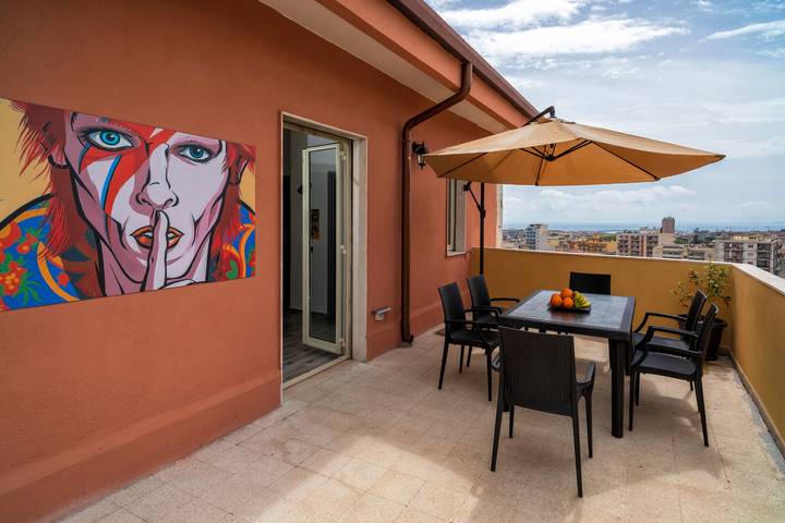 Apartamento de vacaciones para 6 personas, con balcón - 1