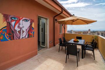 Ferienwohnung für 6 Personen, mit Balkon in Catania