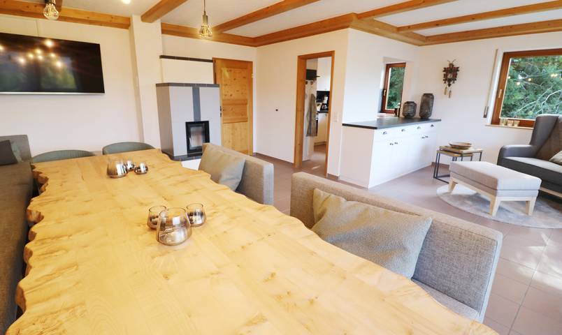 Ferienhaus für 12 Personen, mit Balkon und Sauna sowie Garten, kinderfreundlich im Schwarzwald - 2