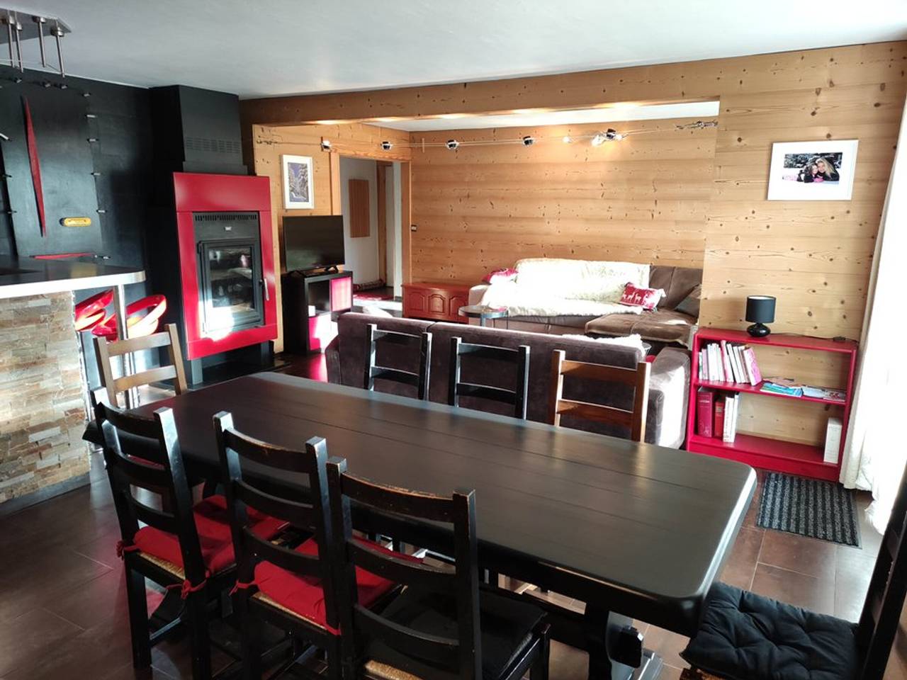 Appartement entier, Appartement Spacieux pour 9 Pers., Balcon Sud-Ouest, Wifi Inclus, Proche Pistes - Isola 2000 in Isola 2000, Isola