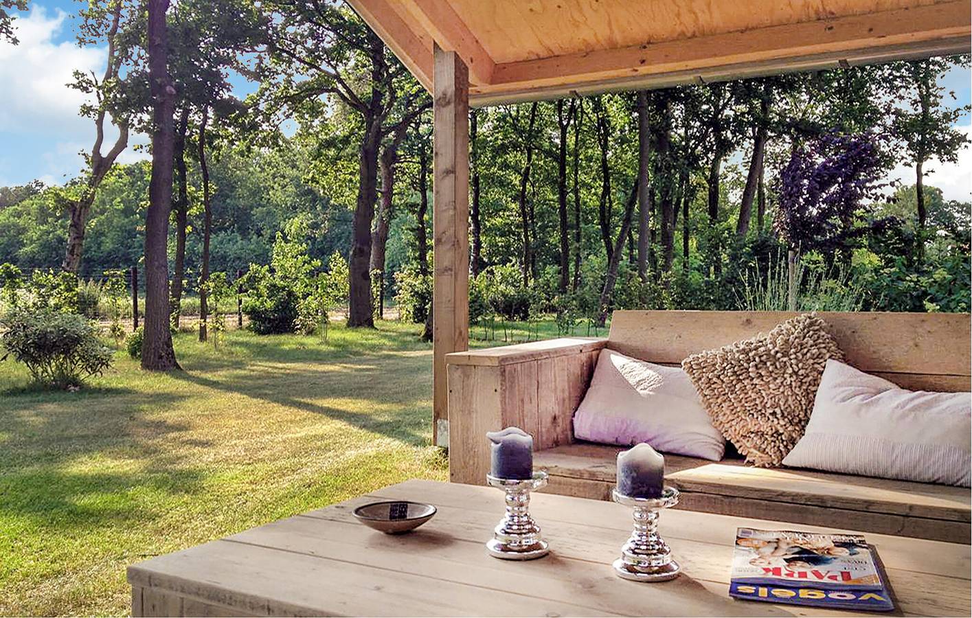 Ferienhaus für 5 Personen mit Garten in Twente