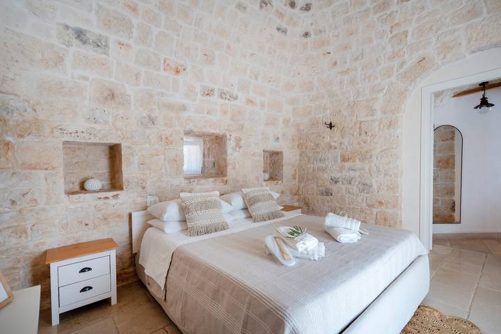 Trullo pour 4 personnes, avec jardin et jacuzzi à Castellana Grotte - 4