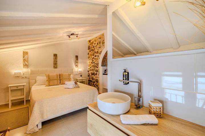 Ferienwohnung für 2 Personen, mit Terrasse in Llíber - 3