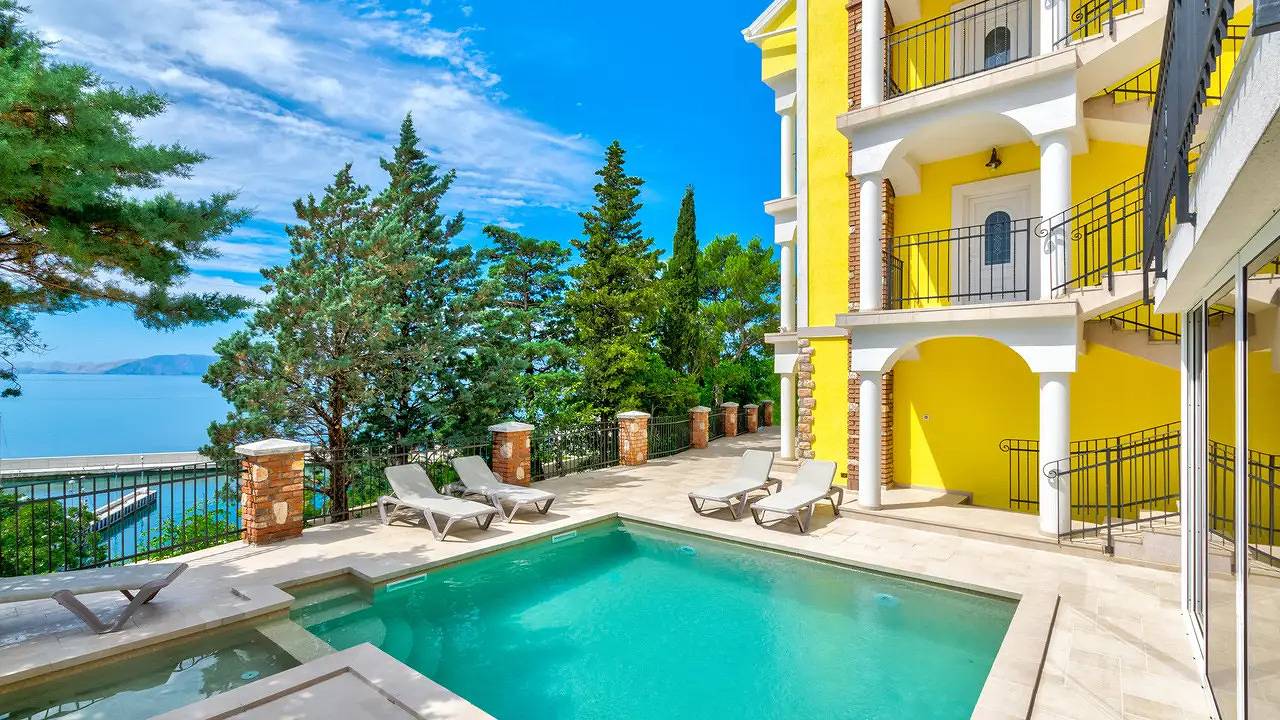 Cijeli apartman za odmor, Ferienwohnung für 4 Personen (45 m²) in Novi Vinodolski in Novi Vinodolski, Primorsko-goranska županija