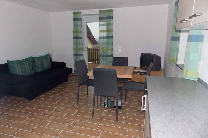 Ferienwohnung für 4 Personen, mit Balkon - 1