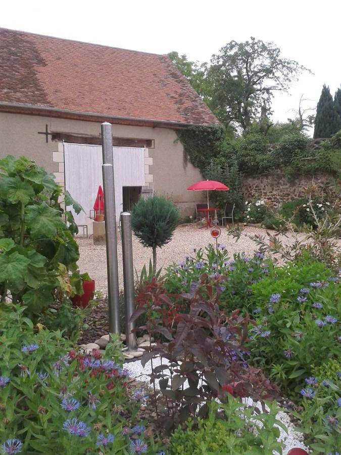 Maison d’hôte pour 4 personnes avec terrasse in Massay, Région de Vierzon