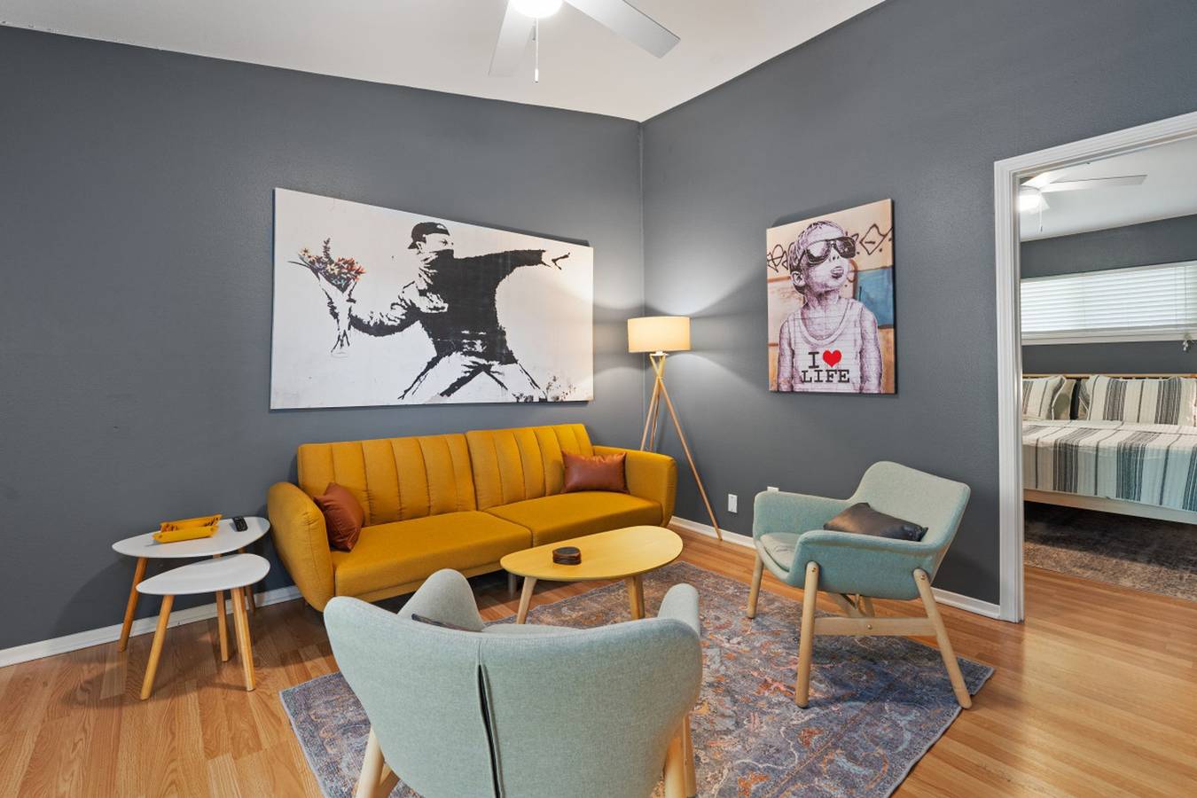 Apartamento entero, Banksy Bungalow in Zilker, Pickleball, Close to Downtown in Austin, Condado de Travis