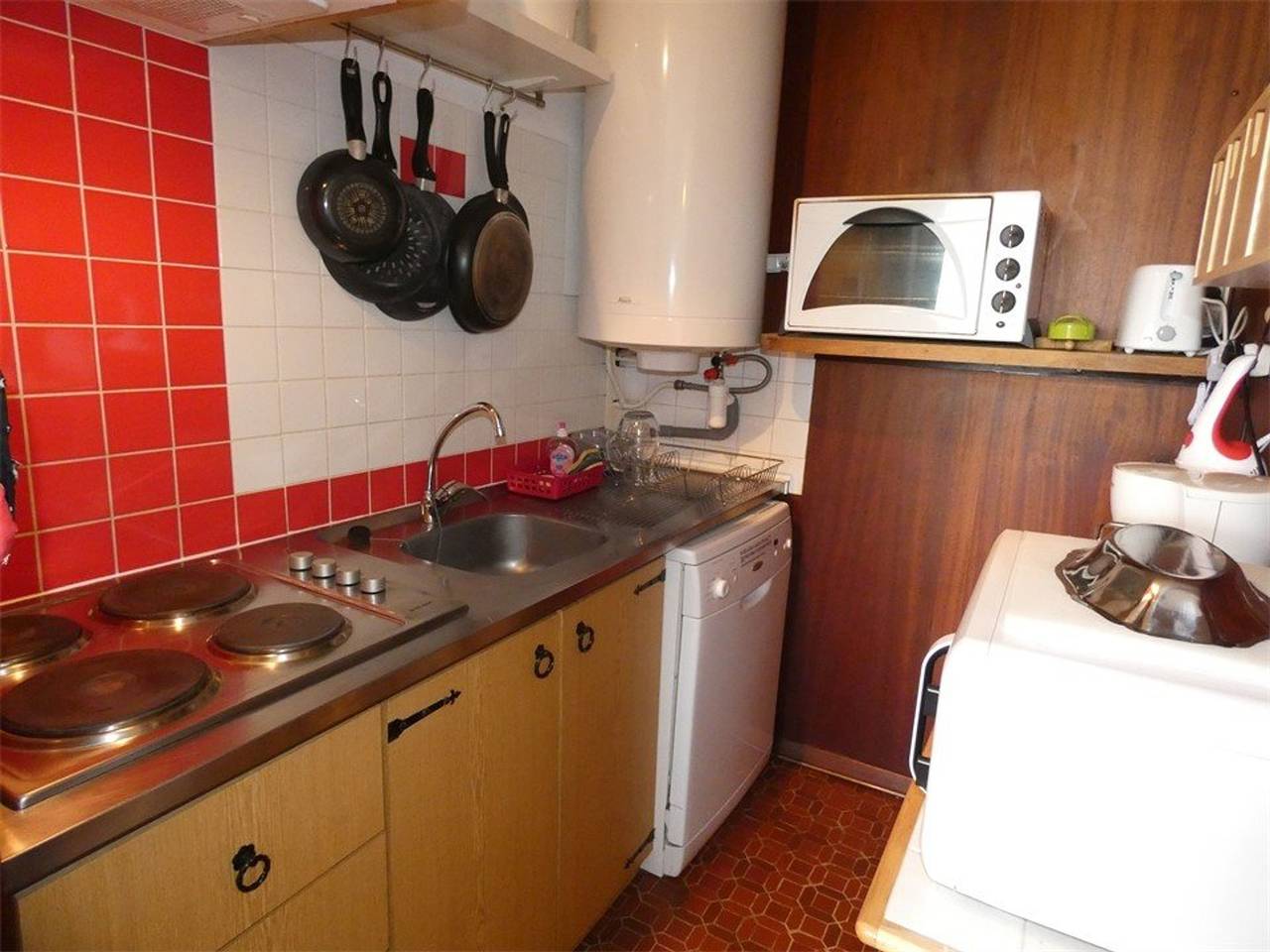 Apartamento entero, St-Lary-Soulan: Dúplex T3, 9 plazas, totalmente equipado con balcón in Saint-Lary-Soulan, Parque nacional de los Pirineos