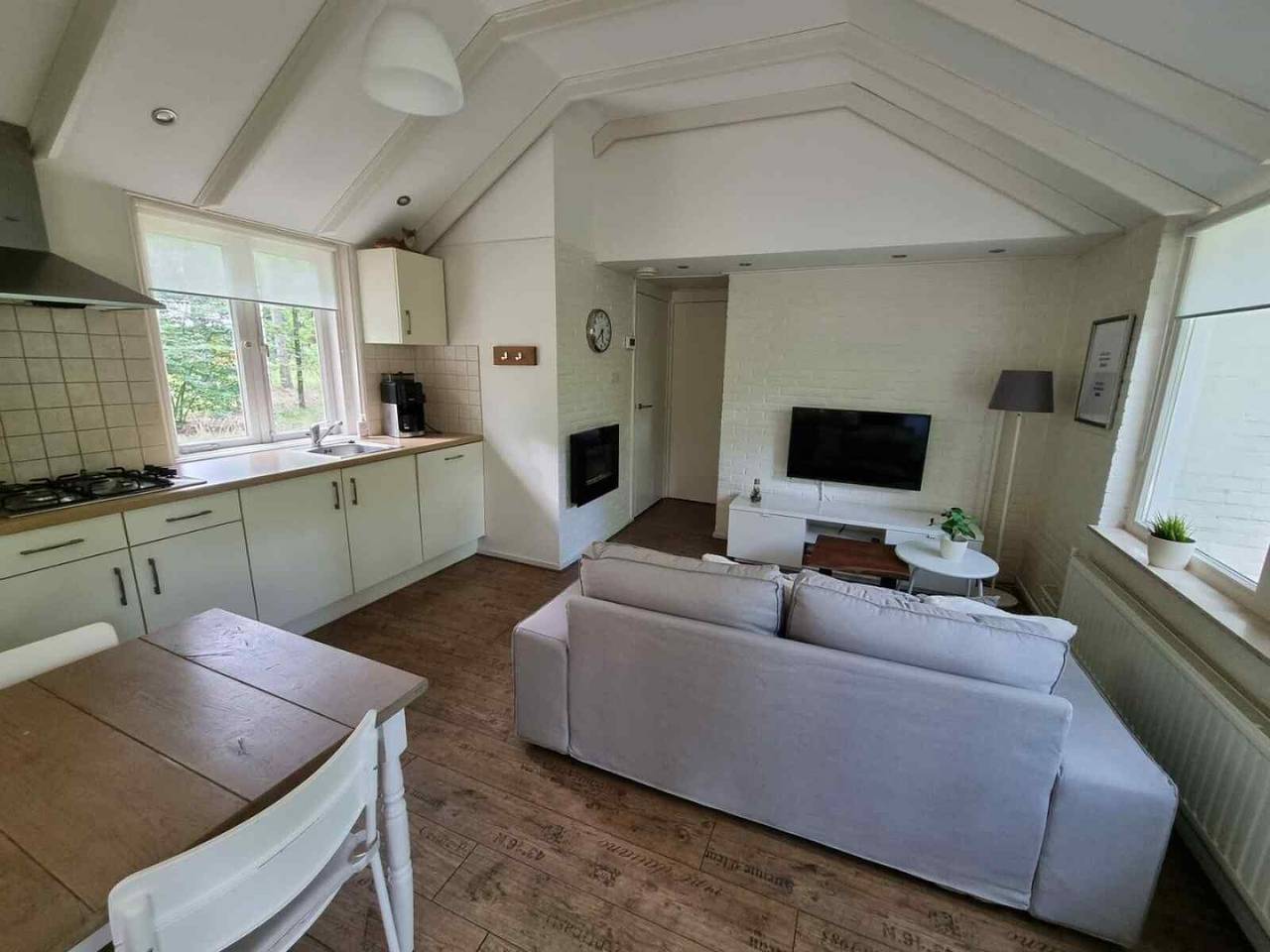 Gemütlich Ferienhaus für 2 Personen mit Veranda in Limburg an der belgischen Grenze. in Stramproy, Limburg (Niederlande)