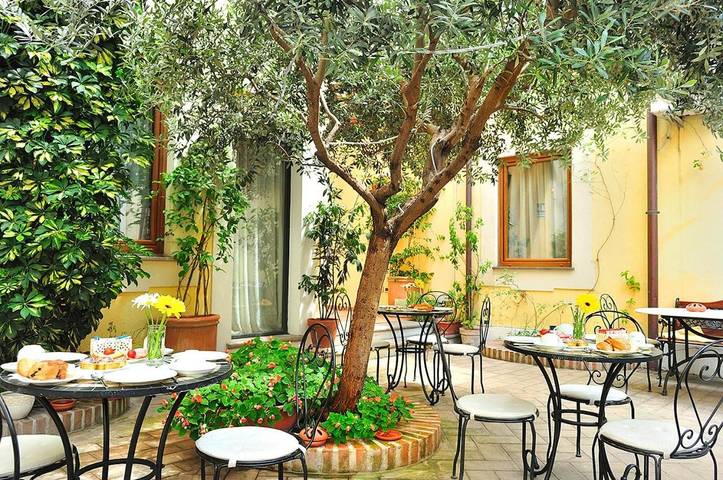 B&b per 2 persone, con Giardino a Trastevere
