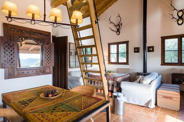 Casa Rural Tres Sierras – Authentisches Landhaus in den Bergen mit großer Terrasse in Coripe, Sevilla Provinz