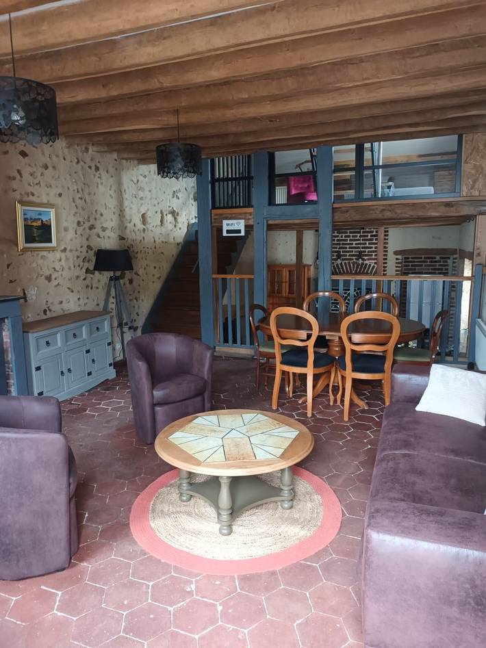 Gîte pour 10 personnes, avec jardin et terrasse ainsi que piscine et jacuzzi dans Eure-et-Loir - 2