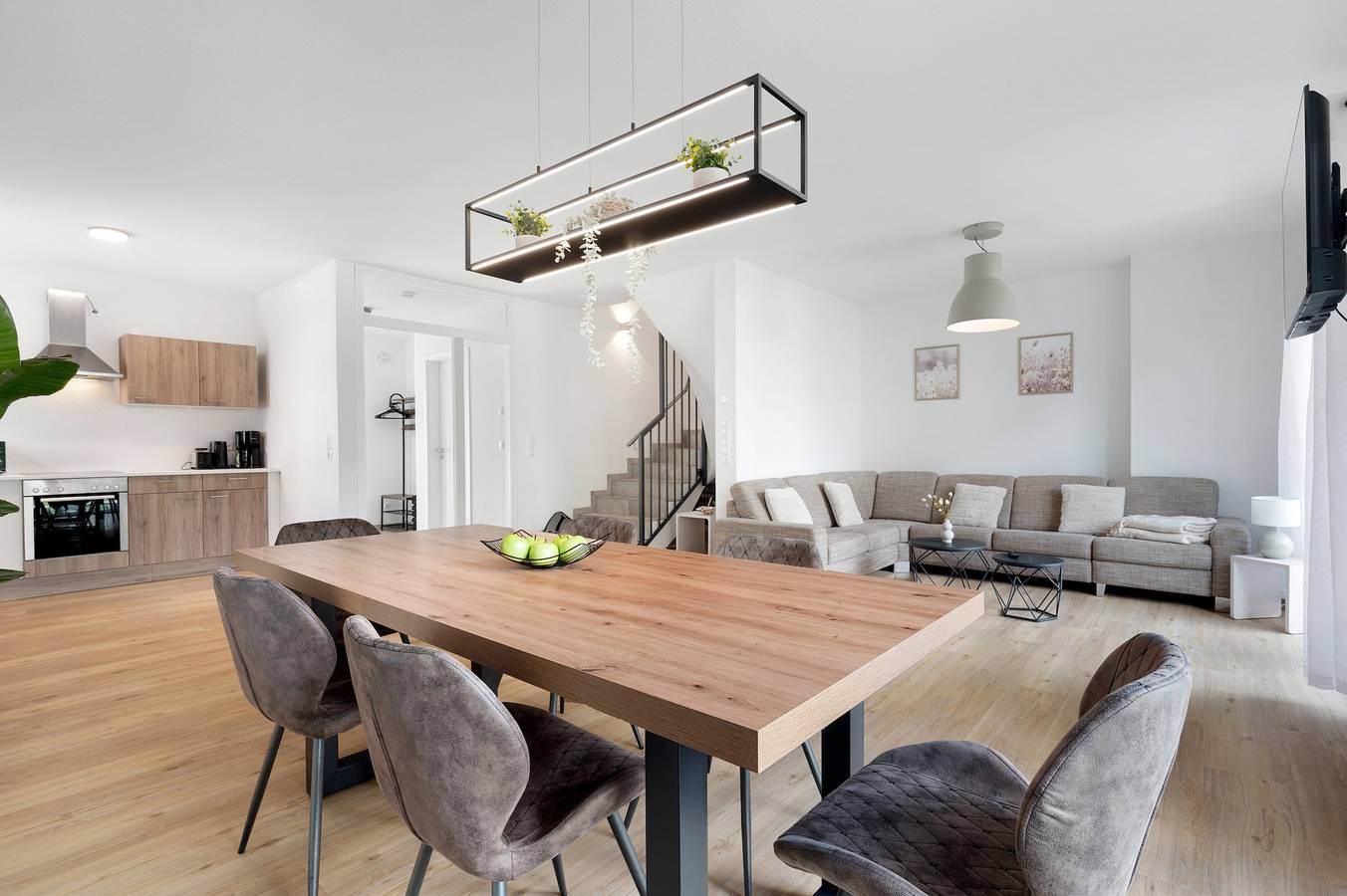 Ferienhaus 'Das Strandhaus' mit privater Terrasse, privatem Garten und Wi-Fi in Lembruch, Landkreis Diepholz