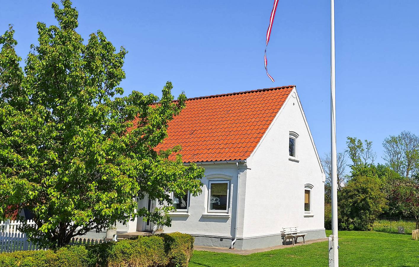 Ferienhaus für 5 Personen mit Terrasse in Ærøskøbing, Kleiner Belt