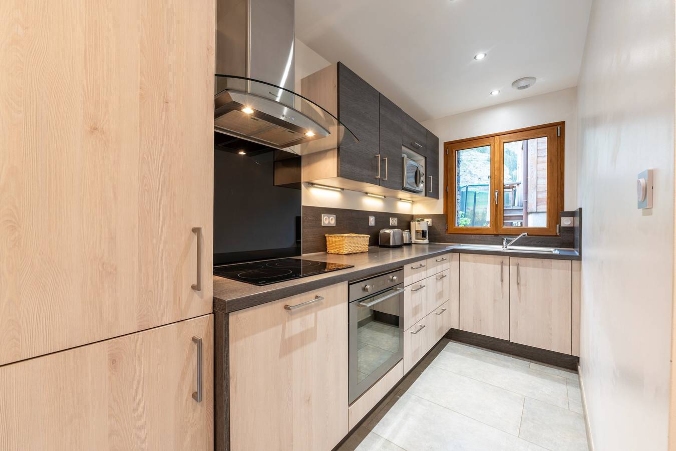 Apartamento entero, Apartamento 'Appartement - Lanslevillard' con terraza privada y Wi-Fi in Lanslevillard, Región de Saint-Jean-de-Maurienne
