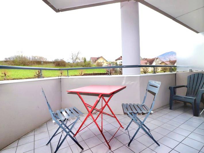Monolocale intero, Modern studio with terrace and parking in Annecy in Annecy, Annecy (commune)