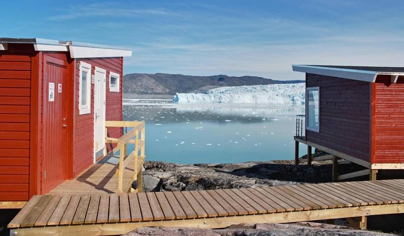 Resort für 2 Personen, mit Terrasse und Ausblick sowie Sauna - 1