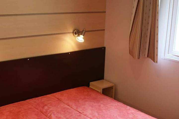 Mobil-home 25m² avec terrasse à Meyrueis in Meyrueis, Parc national des Cévennes