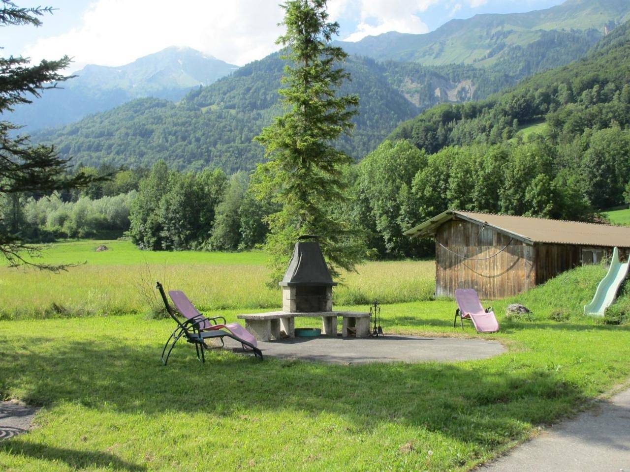 Appartement entier, Eichhof Brienzwiler Berner Oberland in Brienzwiler, Arrondissement administratif d'Interlaken-Oberhasli