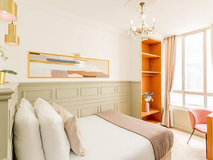 Gîte pour 6 personnes, avec vue dans La Halle aux Grains - 2