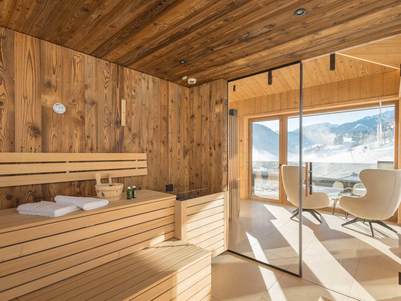 Ganze Wohnung, Mountain Suite Nr 102 in Großarl, Ski Amadé