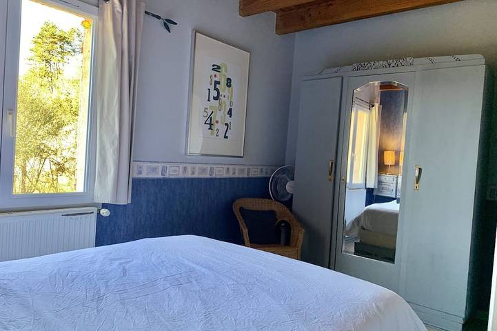 Location de vacances pour 7 personnes, avec piscine et balcon, animaux acceptés à Saint-Géry - 4