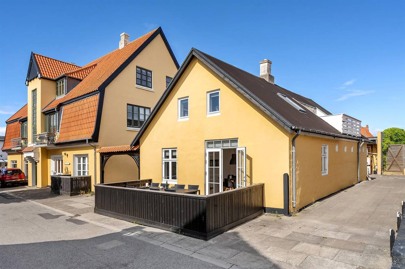 Feriehus for 8 personer med terrasse in Skagen, Tannisbucht