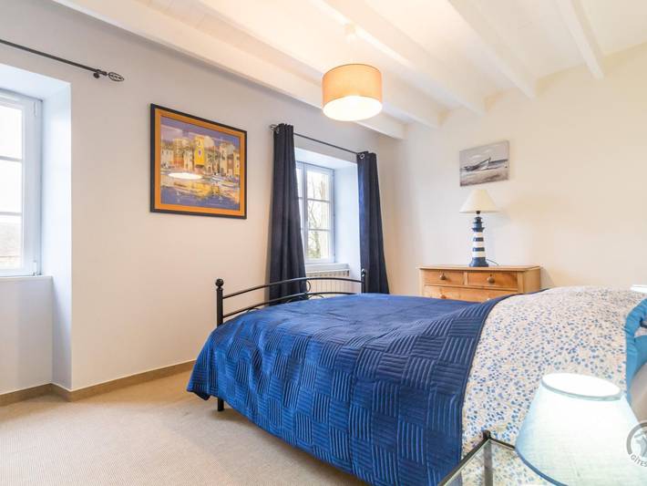 Gîte pour 8 personnes, avec jardin à Besneville - 3