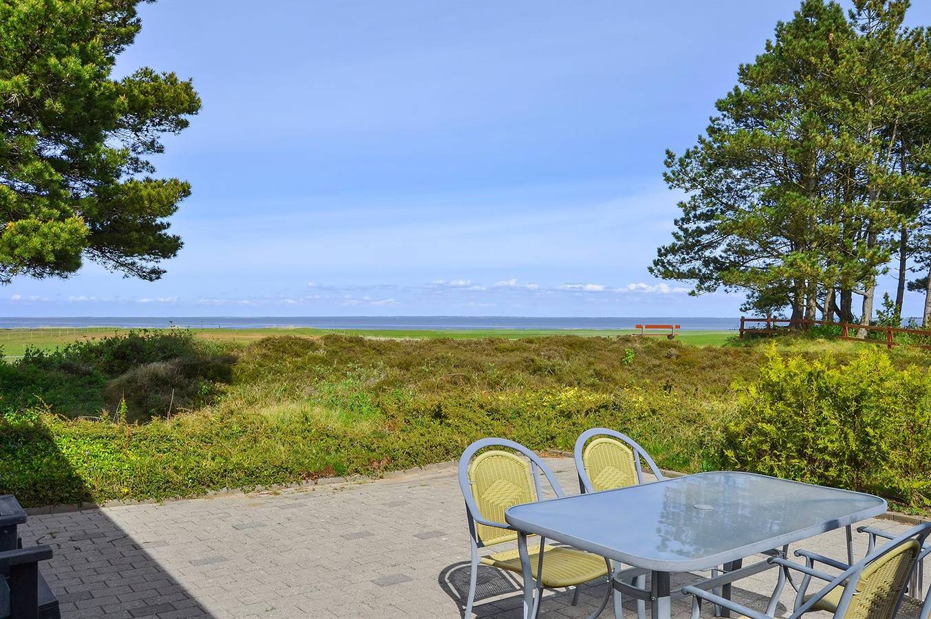 Awesome home in Rømø w/ Wifi and 2 Bedrooms in Sønderstrand, Tagholm