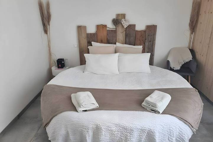 Location de vacances pour 12 personnes, avec terrasse ainsi que jacuzzi et jardin, animaux acceptés à Saint-Savin (Gironde) - 4