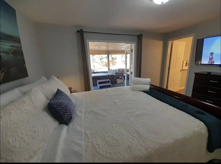 Ferienhaus für 8 Personen, mit Garten und Whirlpool, mit Haustier in Vancouver (WA)