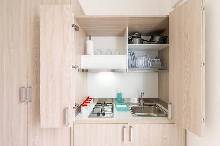 Brezza Studio in Torre Lapillo – Wi-Fi, Air Conditioning & Garden in Boncore, Gulf of Taranto
